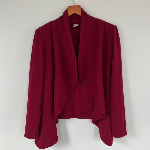 Maroon Women’s Blazer - Picture 1 of 2